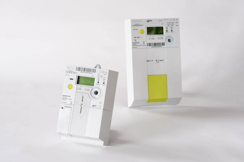 Service technieker digitale meter